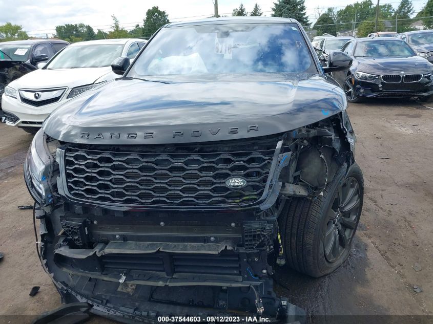 2020 Land Rover Range Rover Velar R-Dynamic S VIN: SALYK2EX2LA266058 Lot: 37544603