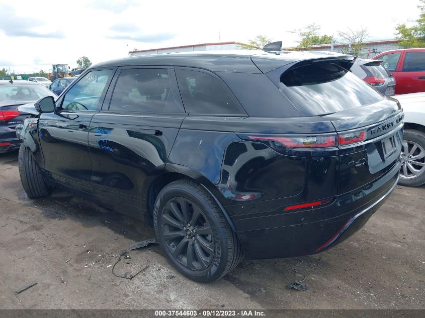 2020 Land Rover Range Rover Velar R-Dynamic S VIN: SALYK2EX2LA266058 Lot: 37544603