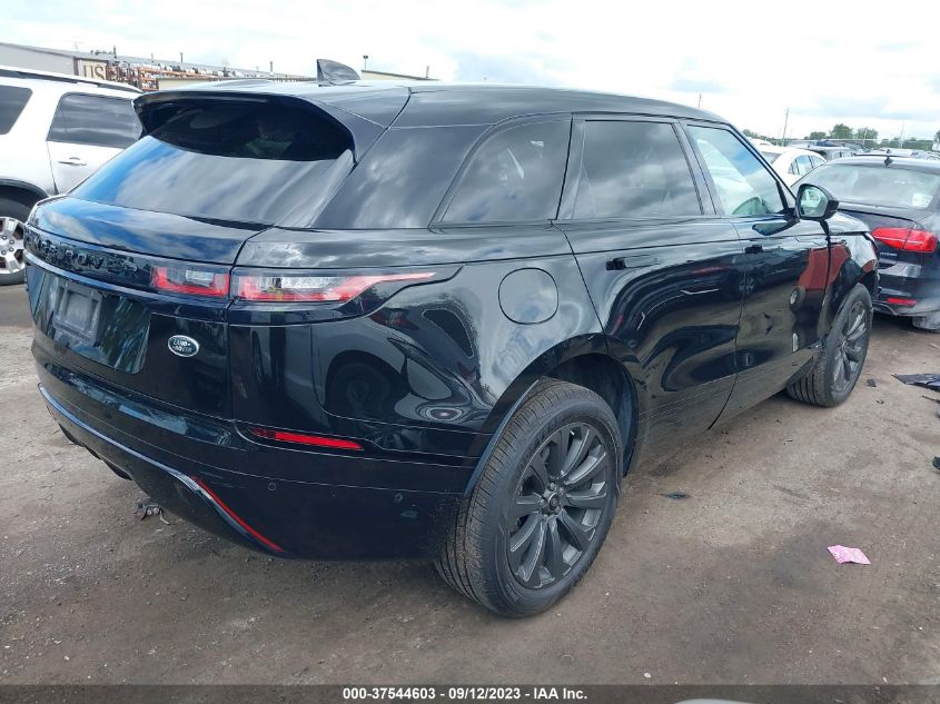 2020 Land Rover Range Rover Velar R-Dynamic S VIN: SALYK2EX2LA266058 Lot: 37544603