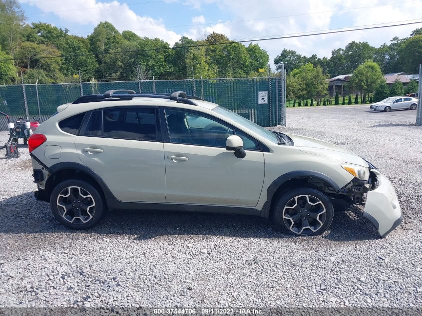 2013 Subaru Xv Crosstrek 2.0I Premium VIN: JF2GPACC5DH812716 Lot: 37544706