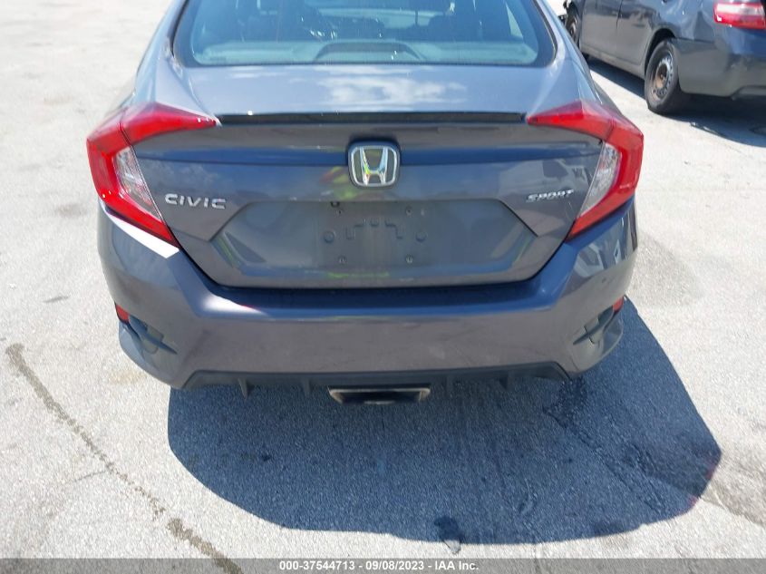 2019 Honda Civic Sedan Sport VIN: 2HGFC2F87KH582544 Lot: 37544713