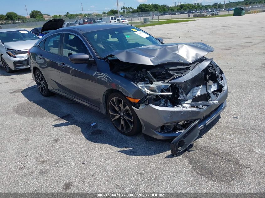 2019 Honda Civic Sedan Sport VIN: 2HGFC2F87KH582544 Lot: 37544713