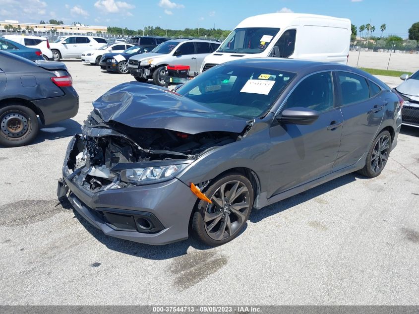 2019 Honda Civic Sedan Sport VIN: 2HGFC2F87KH582544 Lot: 37544713