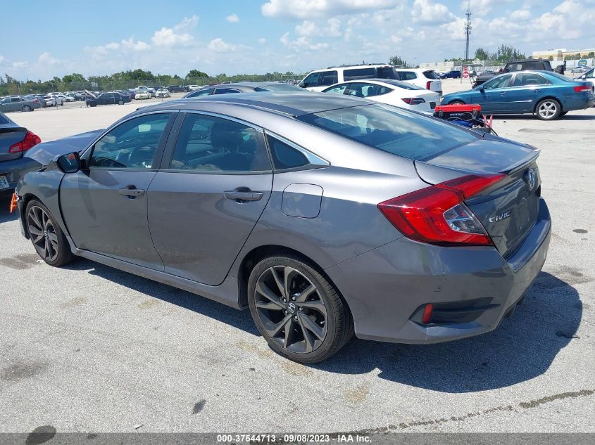 2019 Honda Civic Sedan Sport VIN: 2HGFC2F87KH582544 Lot: 37544713