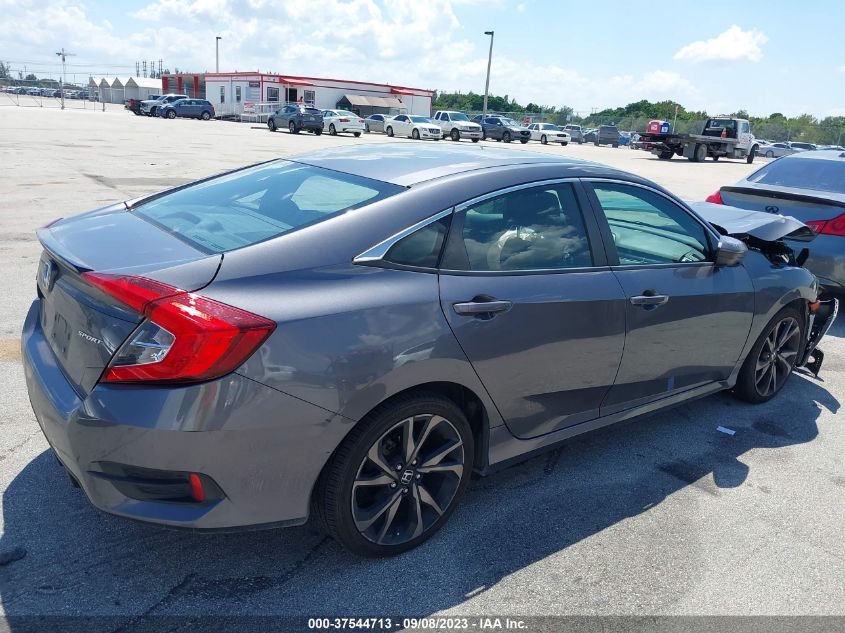 2019 Honda Civic Sedan Sport VIN: 2HGFC2F87KH582544 Lot: 37544713