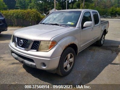 2006 Nissan Frontier Le VIN: 1N6AD07W46C442352 Lot: 37544914