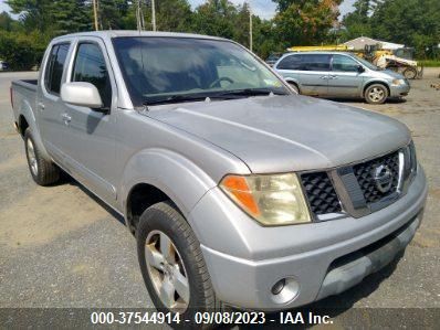 1N6AD07W46C442352 2006 Nissan Frontier Le