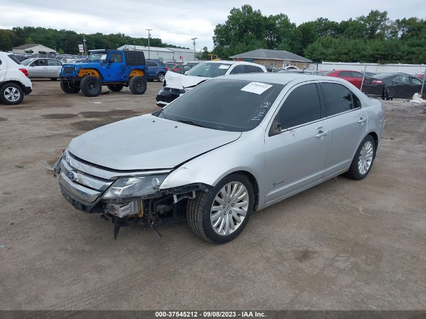 2011 Ford Fusion Hybrid VIN: 3FADP0L38BR123864 Lot: 37545212