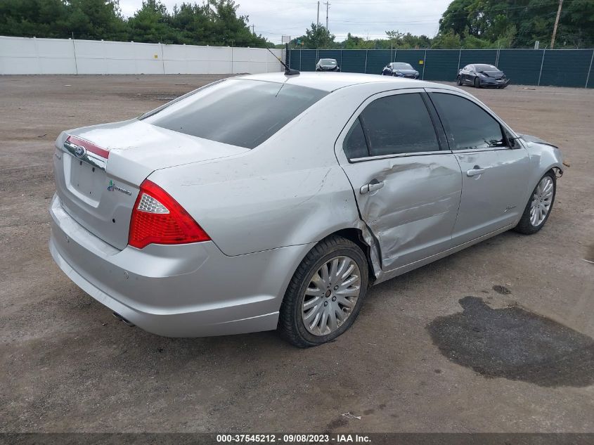 2011 Ford Fusion Hybrid VIN: 3FADP0L38BR123864 Lot: 37545212