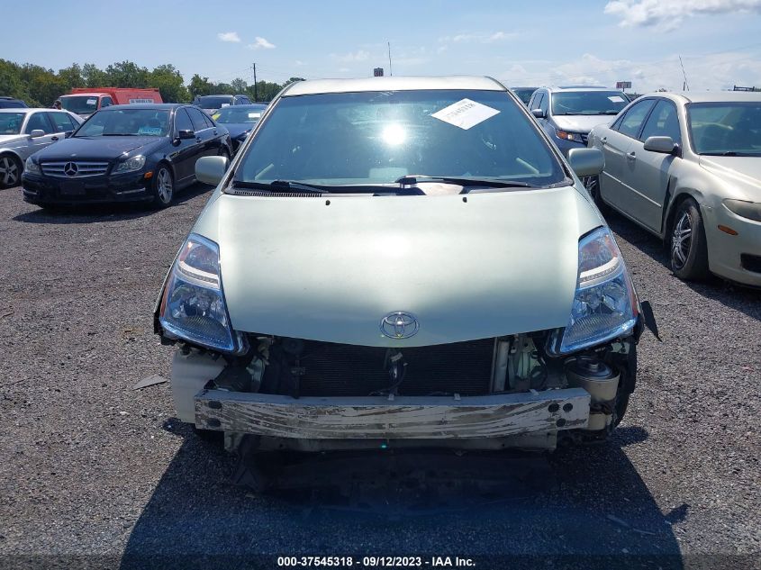 2008 Toyota Prius Base (Cvt-E) VIN: JTDKB20U887774727 Lot: 37545318