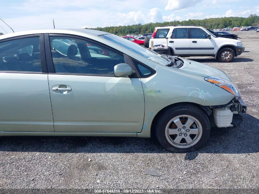 2008 Toyota Prius Base (Cvt-E) VIN: JTDKB20U887774727 Lot: 37545318