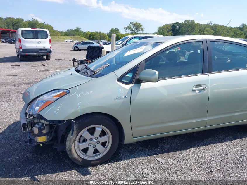 2008 Toyota Prius Base (Cvt-E) VIN: JTDKB20U887774727 Lot: 37545318