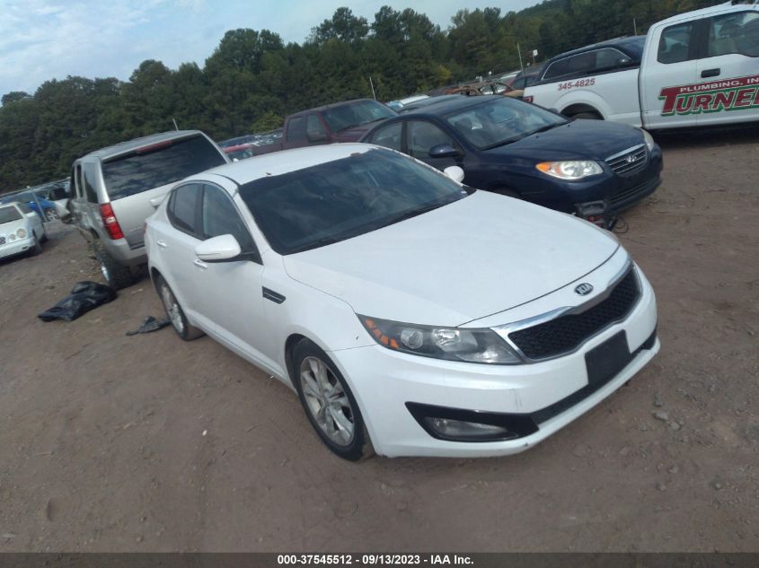 2013 Kia Optima Lx VIN: 5XXGM4A70DG095105 Lot: 37545512