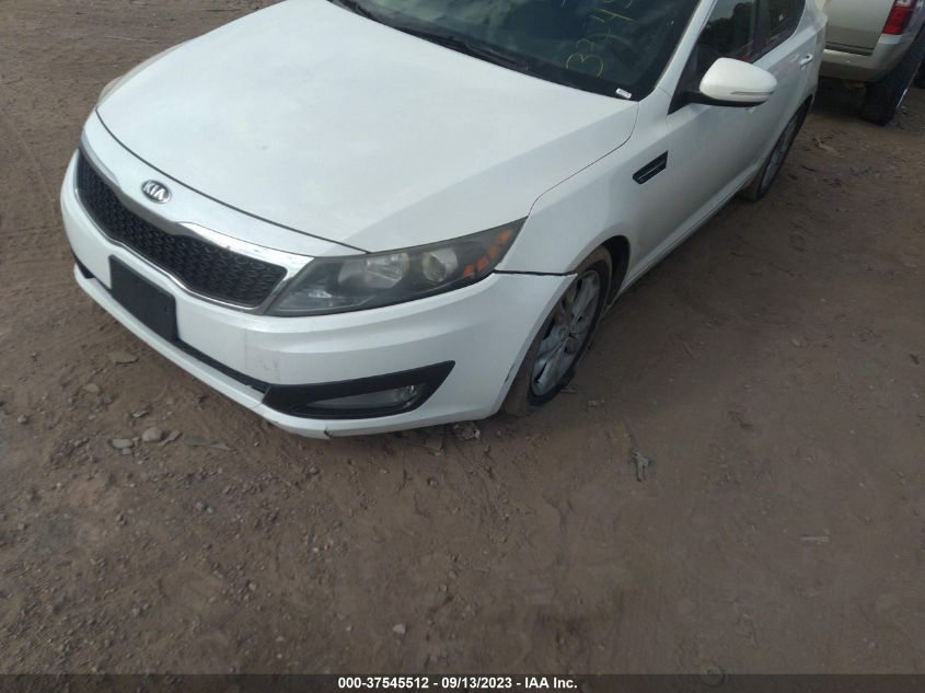 5XXGM4A70DG095105 2013 Kia Optima Lx