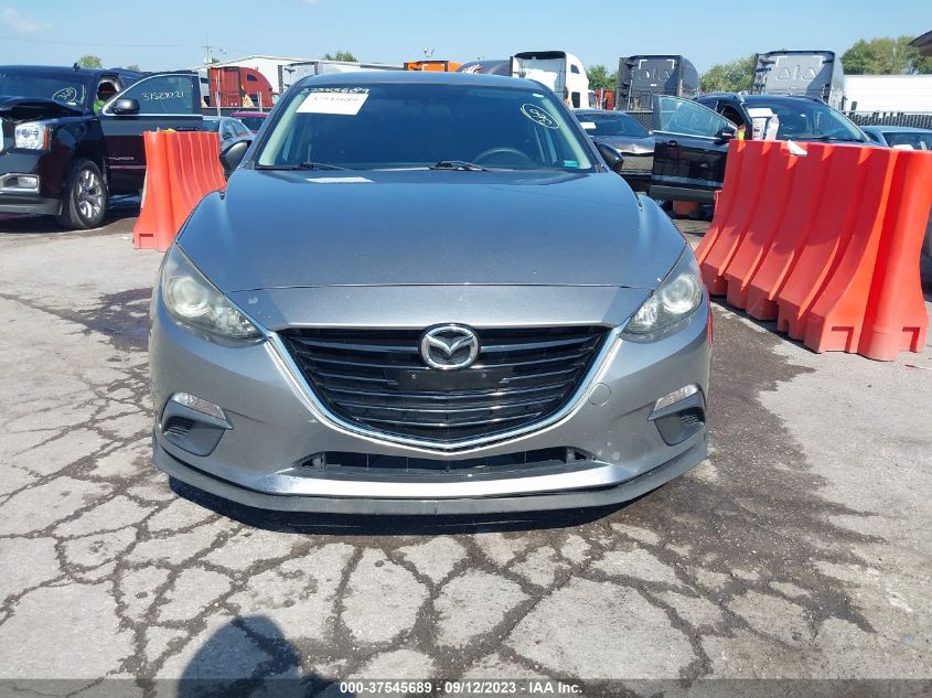 2014 Mazda Mazda3 I Sv VIN: JM1BM1T79E1167244 Lot: 37545689