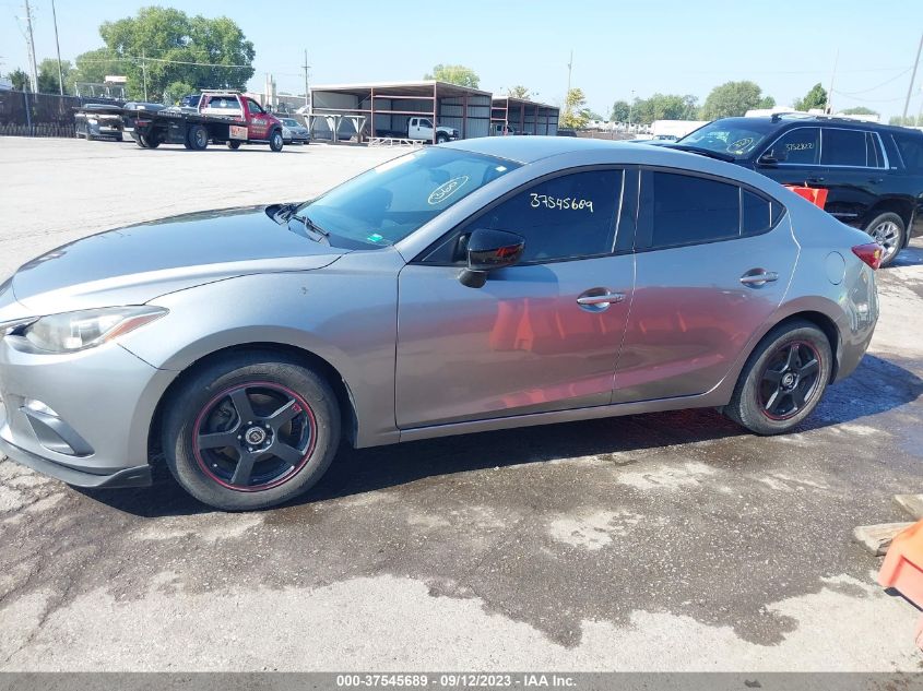 2014 Mazda Mazda3 I Sv VIN: JM1BM1T79E1167244 Lot: 37545689