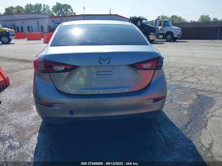 2014 Mazda Mazda3 I Sv VIN: JM1BM1T79E1167244 Lot: 37545689