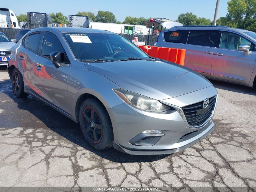 2014 Mazda Mazda3 I Sv VIN: JM1BM1T79E1167244 Lot: 37545689