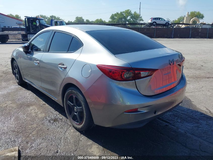 2014 Mazda Mazda3 I Sv VIN: JM1BM1T79E1167244 Lot: 37545689