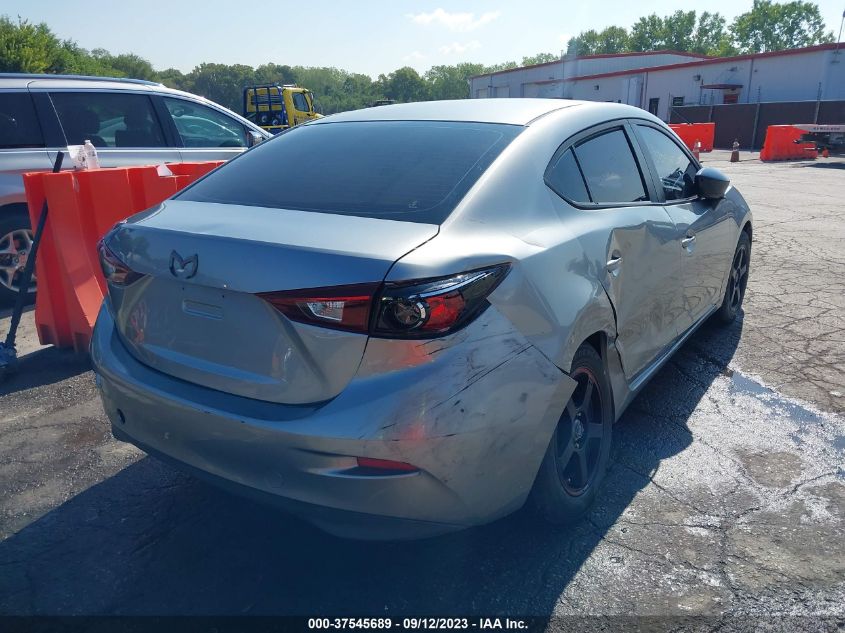 2014 Mazda Mazda3 I Sv VIN: JM1BM1T79E1167244 Lot: 37545689