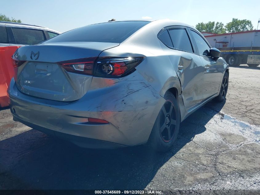 2014 Mazda Mazda3 I Sv VIN: JM1BM1T79E1167244 Lot: 37545689