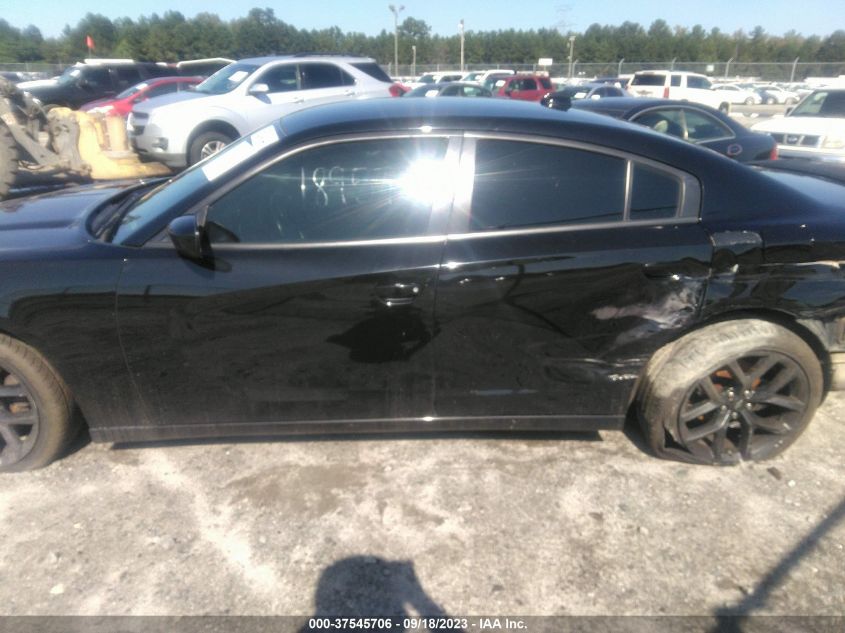 2017 Dodge Charger Sxt Rwd VIN: 2C3CDXHG6HH523773 Lot: 37545706