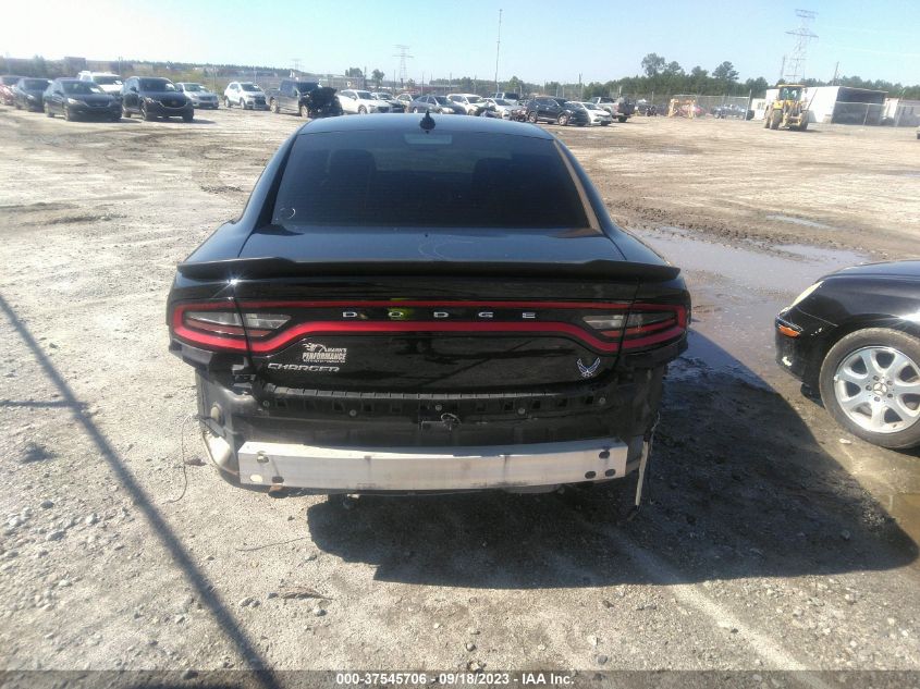 2C3CDXHG6HH523773 2017 Dodge Charger Sxt Rwd