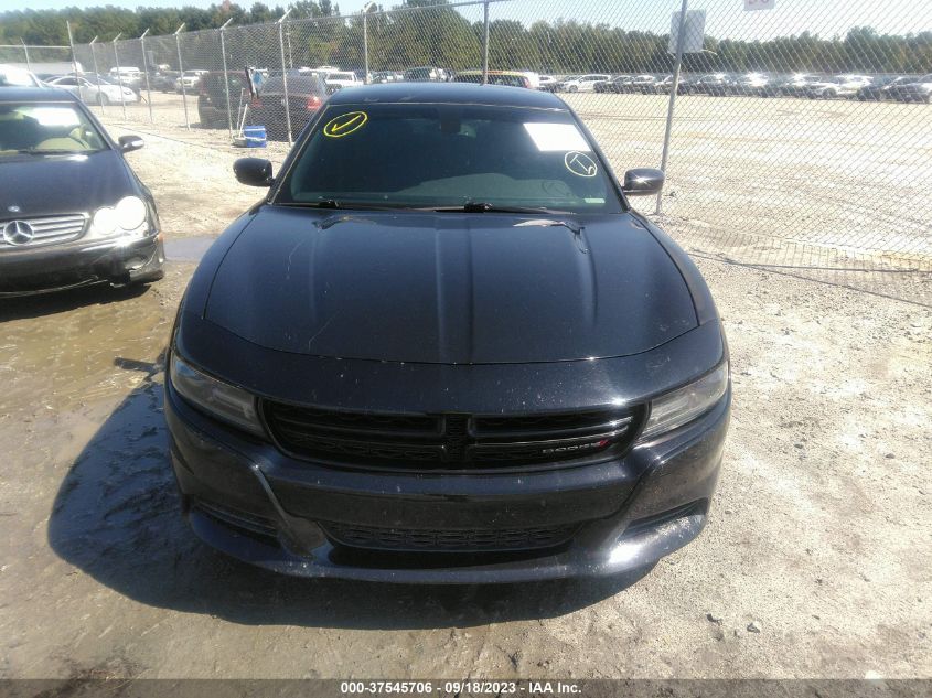 2C3CDXHG6HH523773 2017 Dodge Charger Sxt Rwd