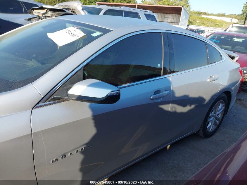 1G1ZD5ST6JF247899 2018 Chevrolet Malibu Lt