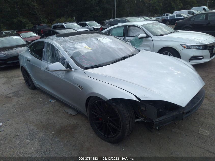 2014 Tesla Model S P85D VIN: 5YJSA1H22EFP62398 Lot: 37545831