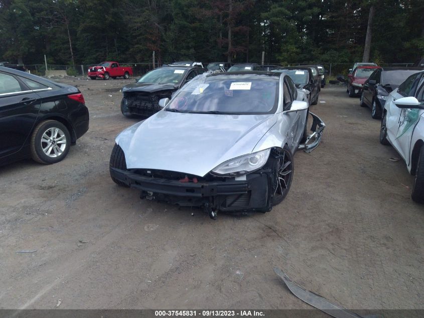 2014 Tesla Model S P85D VIN: 5YJSA1H22EFP62398 Lot: 37545831