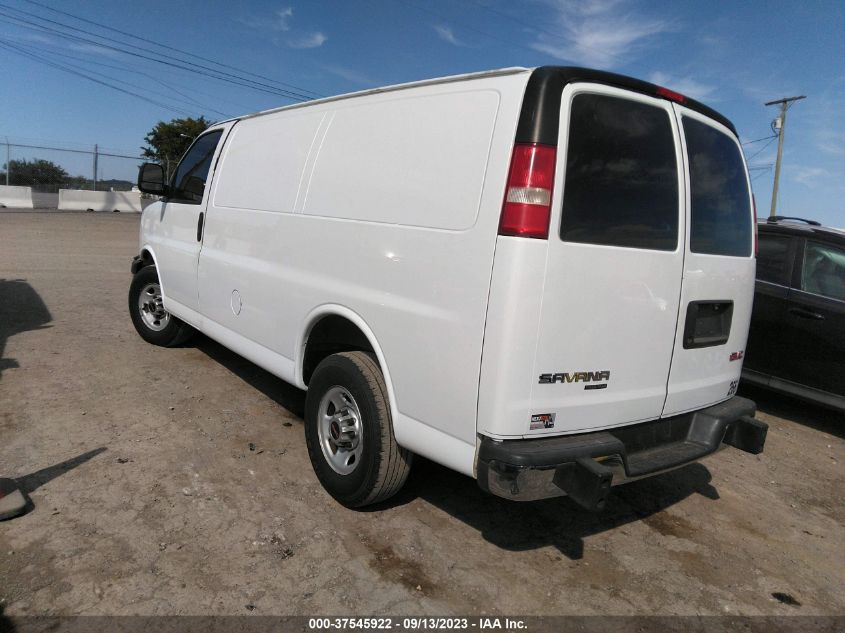 2015 GMC Savana Cargo Van VIN: 1GTW7FCF8F1907171 Lot: 37545922