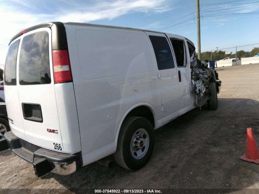 2015 GMC Savana Cargo Van VIN: 1GTW7FCF8F1907171 Lot: 37545922