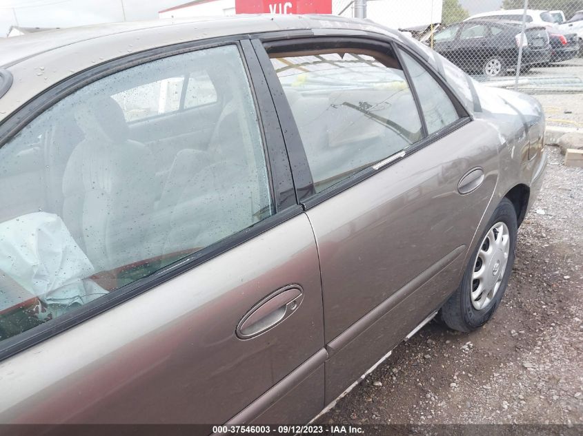 2003 Buick Century Custom VIN: 2G4WS52J831257225 Lot: 37546003