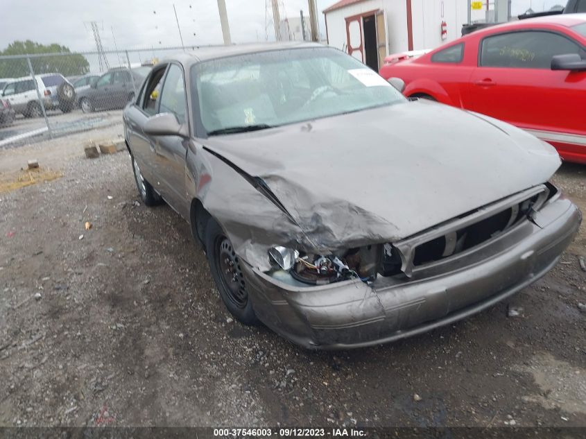 2003 Buick Century Custom VIN: 2G4WS52J831257225 Lot: 37546003