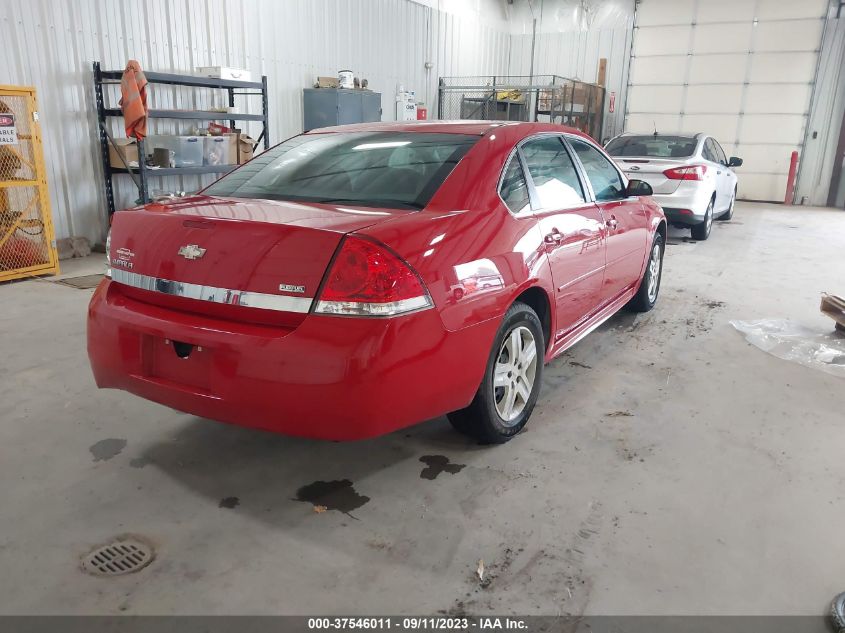 2011 Chevrolet Impala Ls VIN: 2G1WF5EK4B1264192 Lot: 37546011