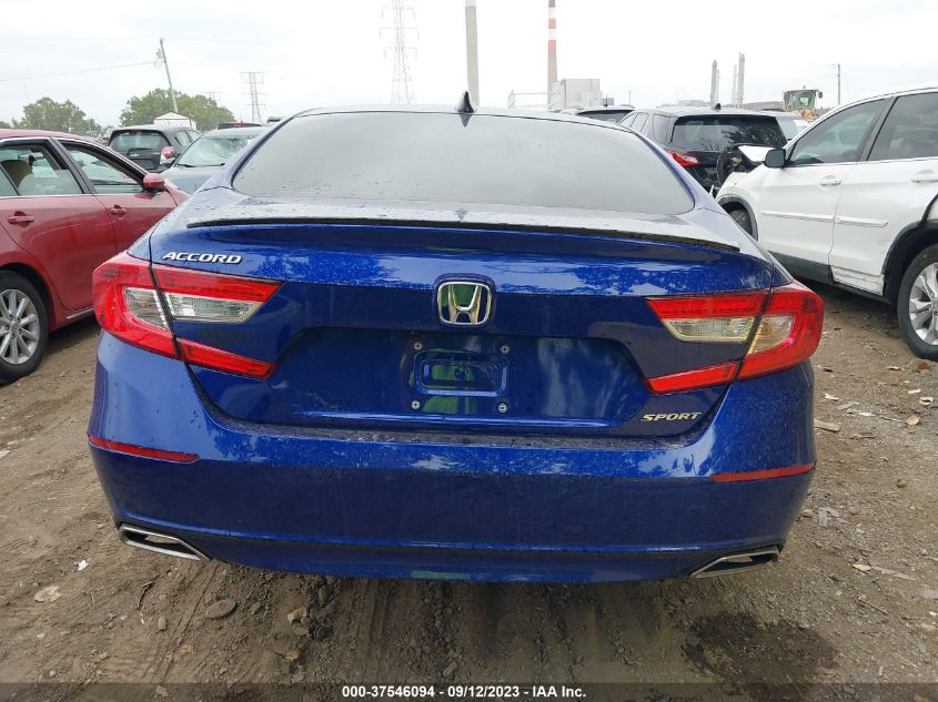 2022 Honda Accord Sport VIN: 1HGCV1F31NA121659 Lot: 37546094