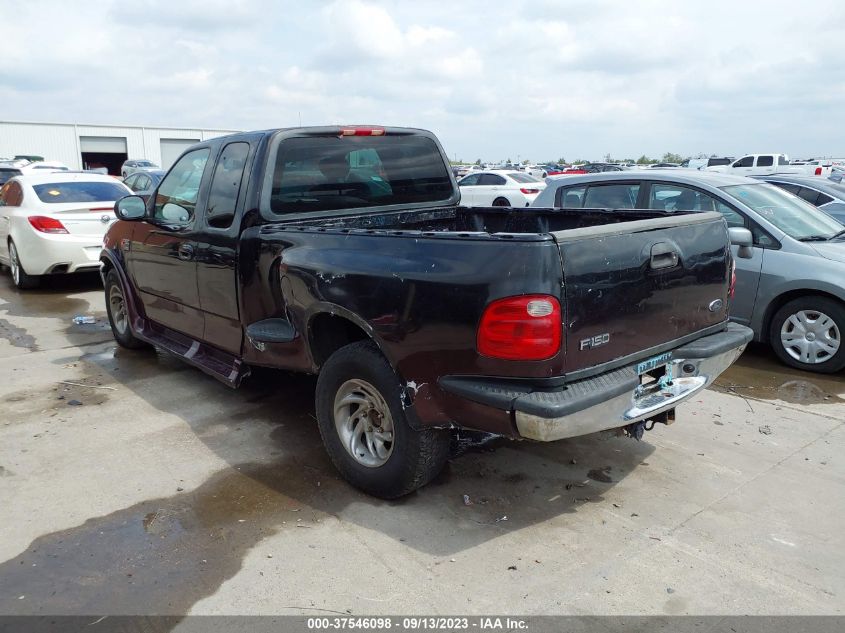 2003 Ford F-150 Xlt/Lariat/Xl VIN: 1FTRX07W33KA38702 Lot: 37546098