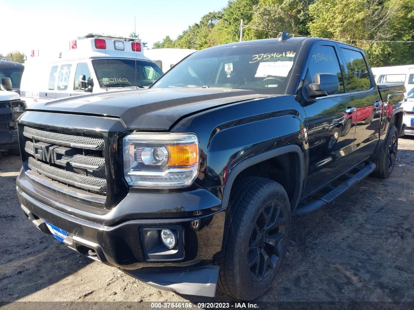 2015 GMC Sierra 1500 Slt VIN: 3GTU2VEC5FG290607 Lot: 37546186