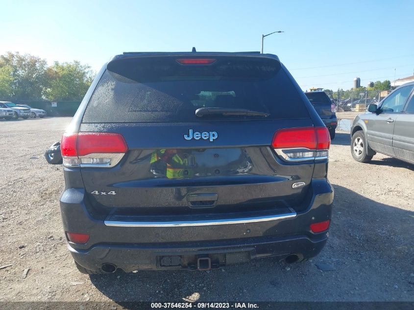 2014 Jeep Grand Cherokee Overland VIN: 1C4RJFCG0EC119706 Lot: 37546254