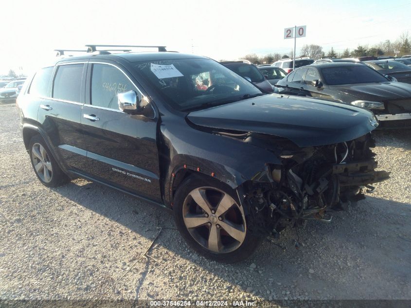 2014 Jeep Grand Cherokee Overland VIN: 1C4RJFCG0EC119706 Lot: 37546254