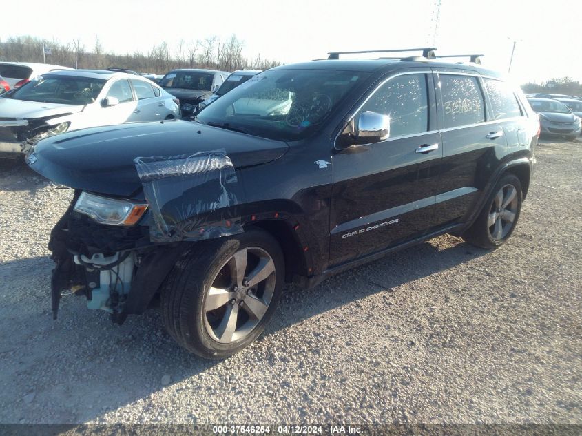 2014 Jeep Grand Cherokee Overland VIN: 1C4RJFCG0EC119706 Lot: 37546254