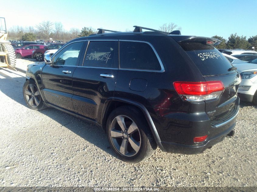 2014 Jeep Grand Cherokee Overland VIN: 1C4RJFCG0EC119706 Lot: 37546254