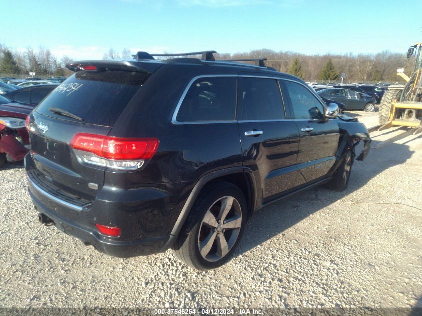 2014 Jeep Grand Cherokee Overland VIN: 1C4RJFCG0EC119706 Lot: 37546254