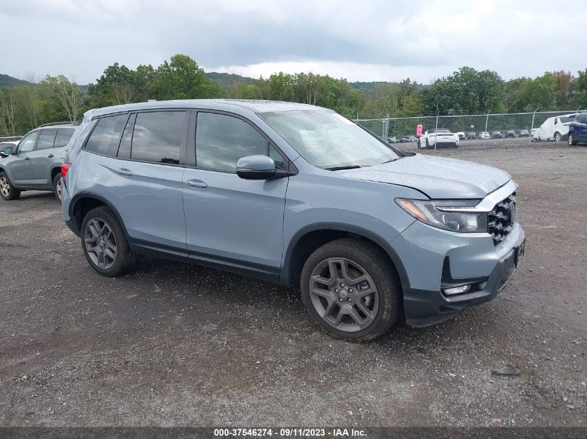 2022 Honda Passport Awd Ex-L VIN: 5FNYF8H52NB004477 Lot: 37546274