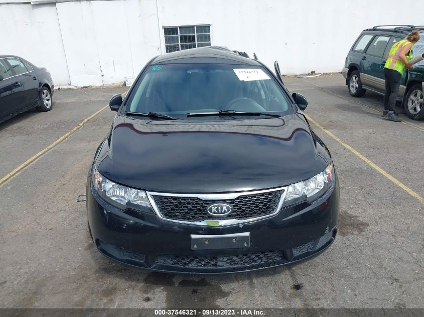 KNAFU4A27B5441701 2011 Kia Forte Ex