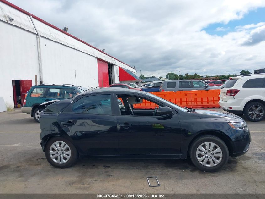 KNAFU4A27B5441701 2011 Kia Forte Ex