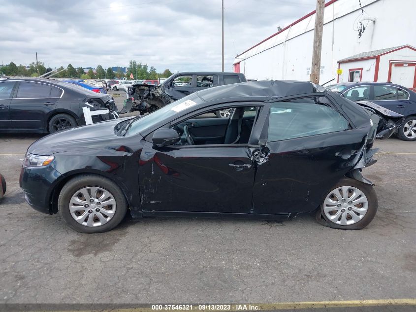 2011 Kia Forte Ex VIN: KNAFU4A27B5441701 Lot: 37546321