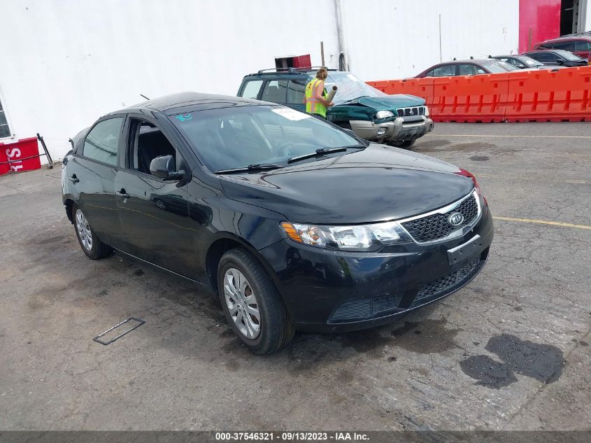 2011 Kia Forte Ex VIN: KNAFU4A27B5441701 Lot: 37546321