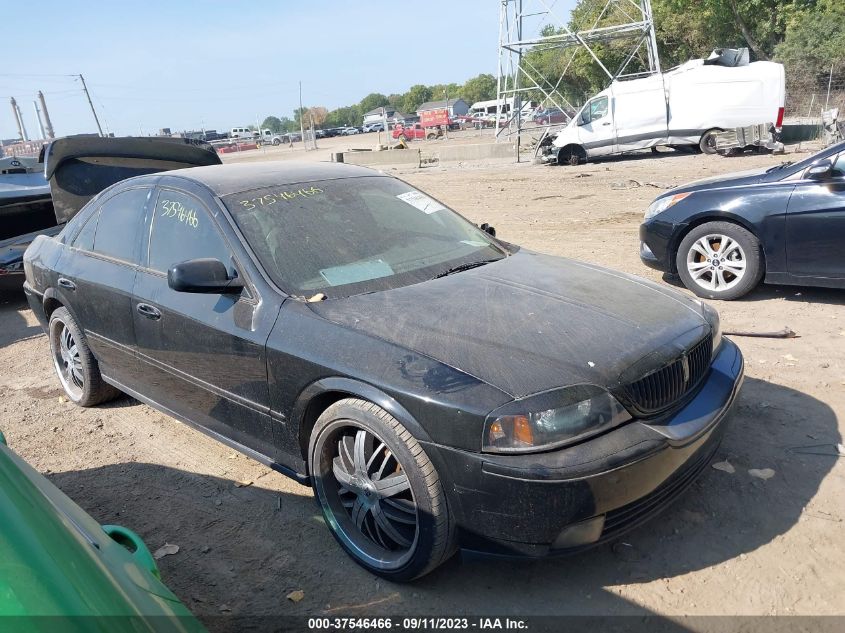 2004 Lincoln Ls Pkg VIN: 1LNHM87A54Y630586 Lot: 37546466